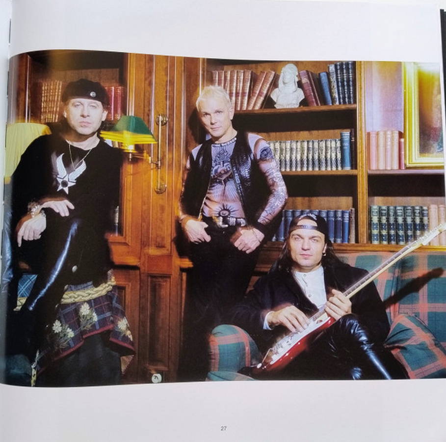 Scorpions – From The First Sting (2LP color+2CD)